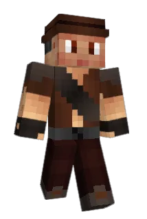 Malukus Minecraft avatar full body