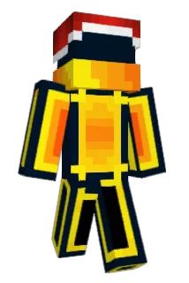 Malulama Minecraft avatar full body