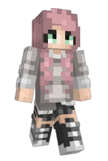 Malum07 Minecraft avatar full body