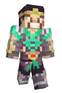 Maluma123 Minecraft avatar full body