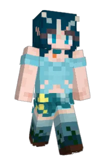 Malummii Minecraft avatar full body