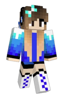 Maluna1313 Minecraft avatar full body