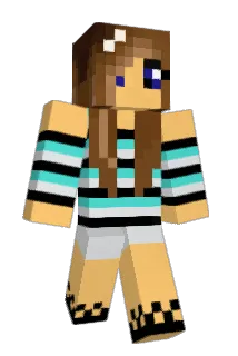 Malunixa Minecraft avatar full body