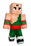 Malunknown Minecraft avatar full body