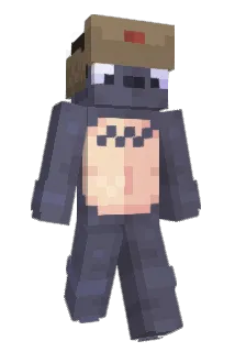 Minecraft-Avatar von Malux__: ganzer Körper