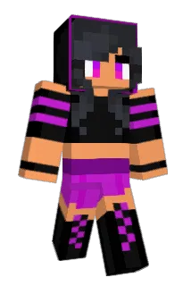 MalvaAnna Minecraft avatar full body
