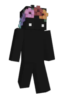 Malvadet Minecraft avatar full body