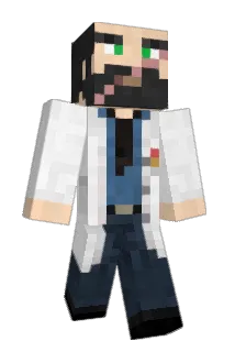 Malvazar Minecraft avatar full body