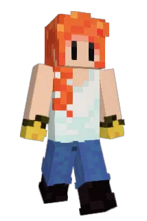Malvi125 Minecraft avatar full body