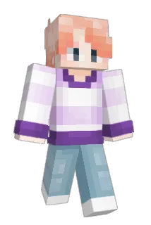 Malviaje Minecraft avatar full body
