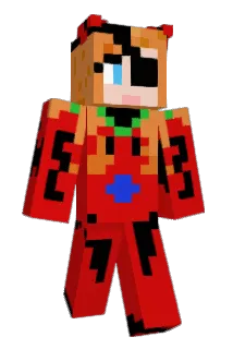 Malvina Minecraft avatar full body