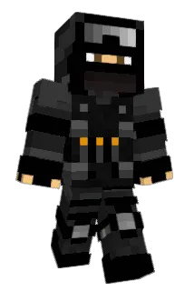 Malvinsen Minecraft avatar full body