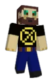 Malvorak Minecraft avatar full body