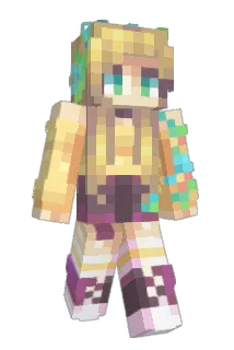 Malvvvv Minecraft avatar full body
