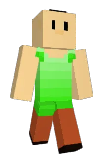 Malwake Minecraft avatar full body