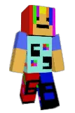 Malwart Minecraft avatar full body