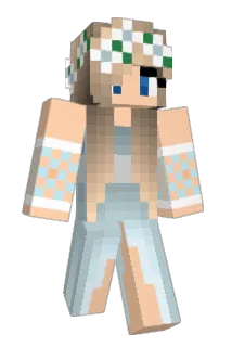 Malwinka01 Minecraft avatar full body