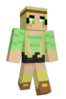 Malwox Minecraft avatar full body
