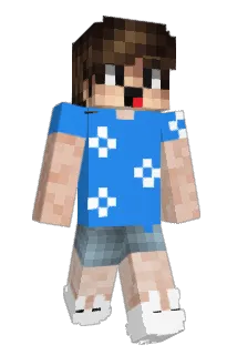 MalyJeenius15 Minecraft avatar full body