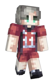 MalyPiotruss Minecraft avatar full body
