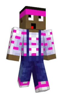 MalyRufus Minecraft avatar full body