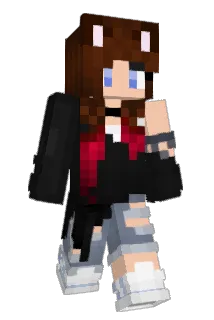 MalyTygrys Minecraft avatar full body
