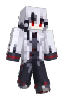 Malyckk Minecraft avatar full body