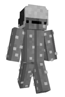 Malyks Minecraft avatar full body