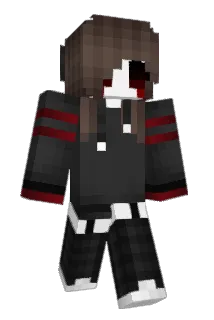 Malyndog Minecraft avatar full body