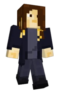Malynx Minecraft avatar full body