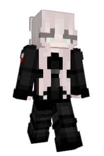 Malyszka Minecraft avatar full body