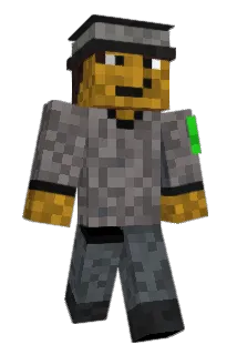 MamMonster Minecraft avatar full body