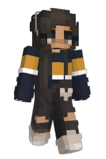 Mama4D Minecraft avatar full body