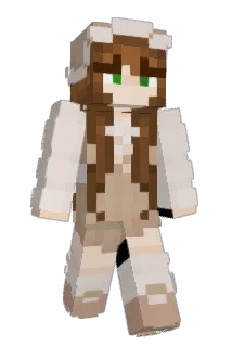 Mama4fun Minecraft avatar full body