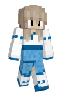 MamaBeanz Minecraft avatar full body