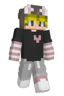 MamaBonnibel Minecraft avatar full body