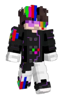 MamaMaxou Minecraft avatar full body