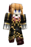 MamaMikan Minecraft avatar full body