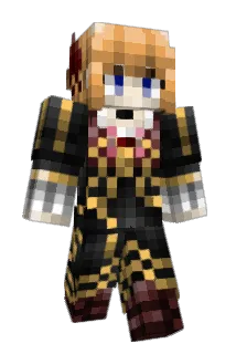 MamaMikan Minecraft avatar full body