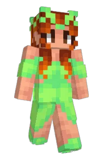 MamaNerbs Minecraft avatar full body