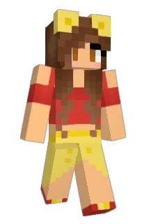 MamaPooh Minecraft avatar full body