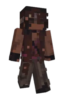 MamaRP Minecraft avatar full body