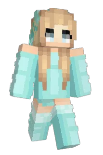 MamaSinn Minecraft avatar full body