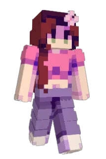 MamaSteele Minecraft avatar full body