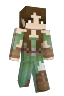 MamaSuz Minecraft avatar full body