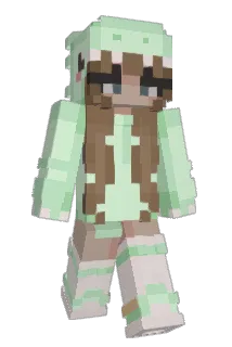 MamaTangs Minecraft avatar full body