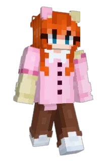 MamaTeddyBear Minecraft avatar full body