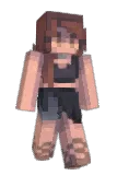 MamaToke Minecraft avatar full body