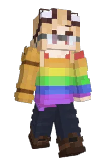 MamaTokes420 Minecraft avatar full body