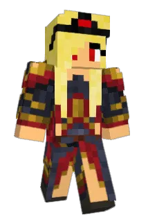 Mama_Badger Minecraft avatar full body